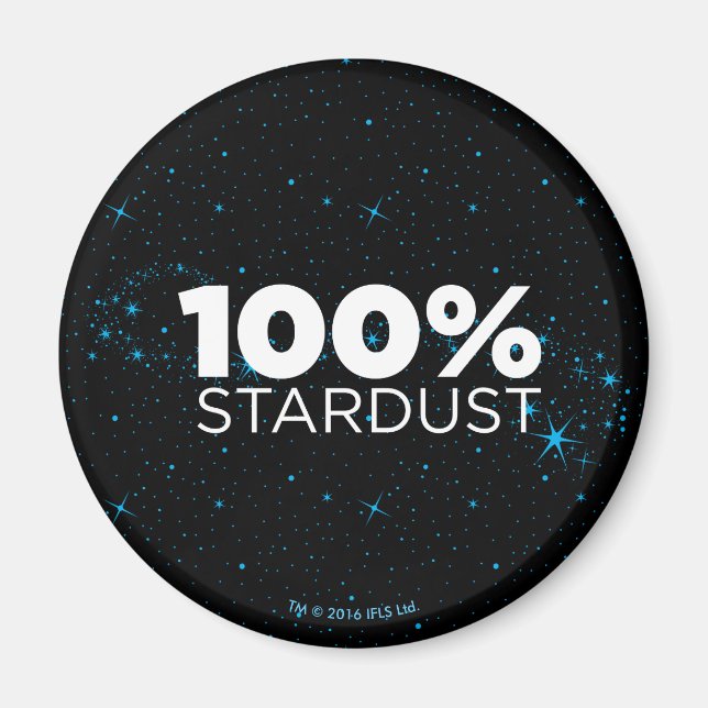 100 % Stardust Magnet (Framsidan)