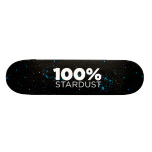 100 % Stardust Old School Skateboard Bräda 21,6 Cm