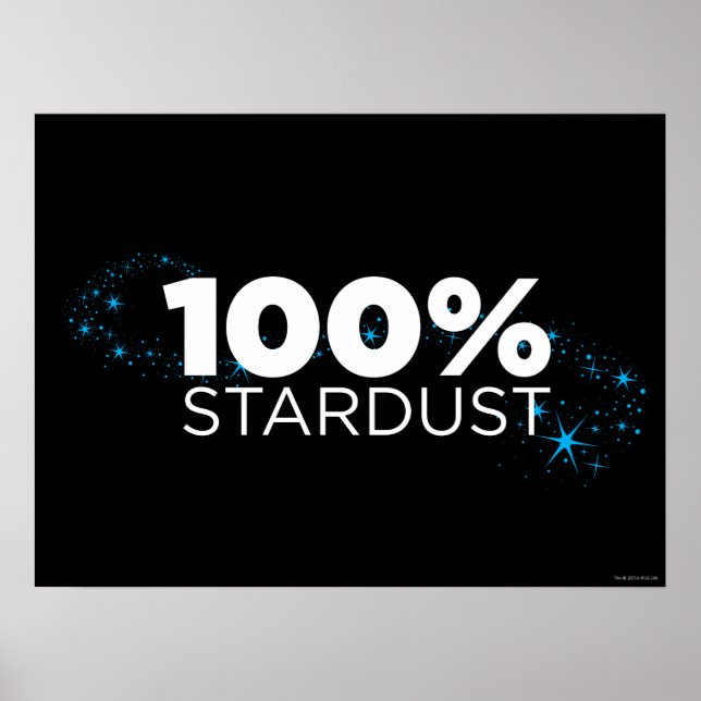 100 % Stardust Poster (Framsidan)