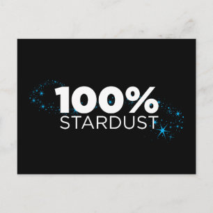 100 % Stardust Vykort