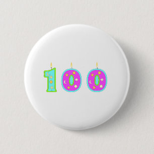 100 (stearinljus) knapp