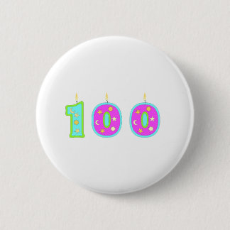 100 (stearinljus) knapp
