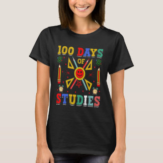 100 studiedagar Skolans grundskola T Shirt