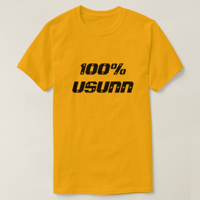 100 % sunda| 100 % ohälsosamma tee (Design framsida)