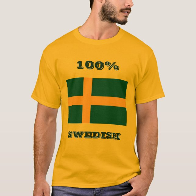 100% SVENSK TRÖJA (Framsida)