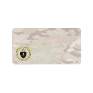 [100] SWCC: LTJG Speciell Edition Adressetikett