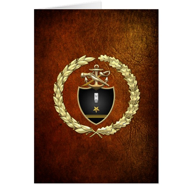 [100] SWCC: LTJG Speciell Edition Hälsningskort (Framsidan)