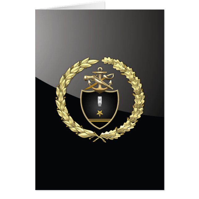 [100] SWCC: LTJG Speciell Edition Hälsningskort (Framsidan)