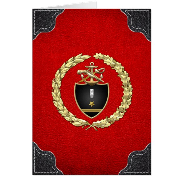 [100] SWCC: LTJG Speciell Edition Hälsningskort (Framsidan)