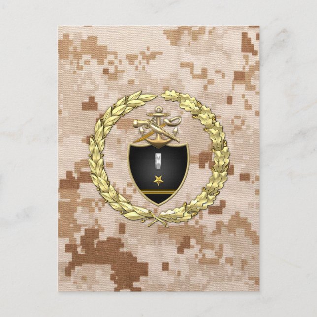 [100] SWCC: LTJG Speciell Edition Vykort (Framsida)