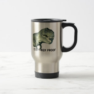 100% T-REX PREPARERAR KAFFEMUGGEN RESEMUGG