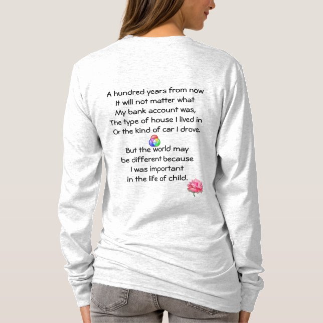 100 T-SHIRT (Baksida)
