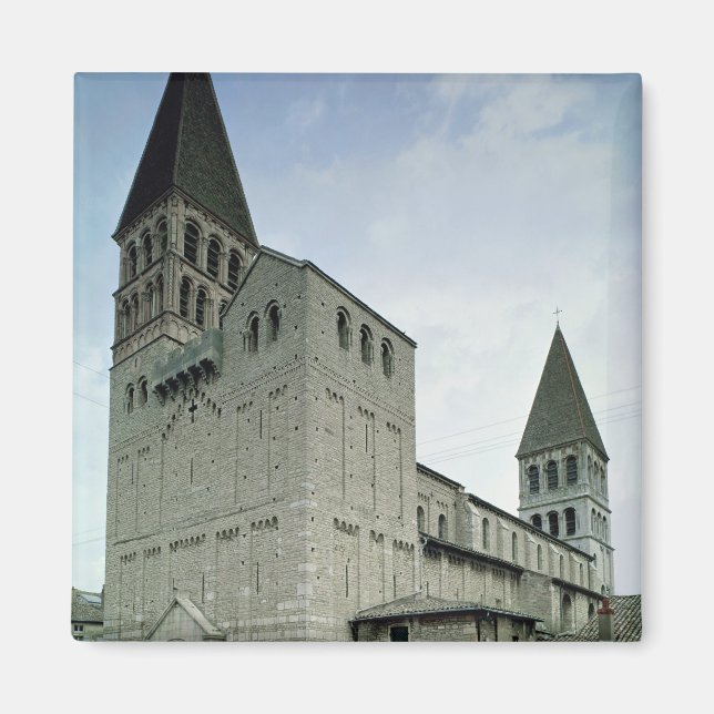 100-talets syn på västern magnet (Framsidan)