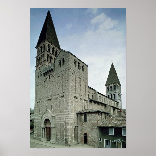 100-talets syn på västern poster (Framsidan)