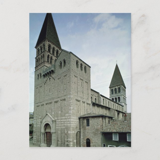 100-talets syn på västern vykort (Framsida)