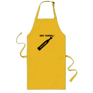 100 % TANKER PUB-B-Q Apron Långt Förkläde