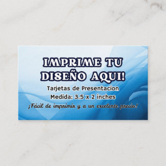 100 Tarjetas de Presentacion Imprimir Visitkort