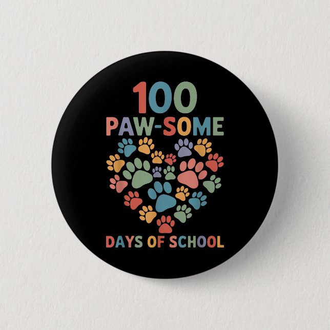 100 Tass-några dagar i Hund 100-dagarsskolan Knapp (Framsida)