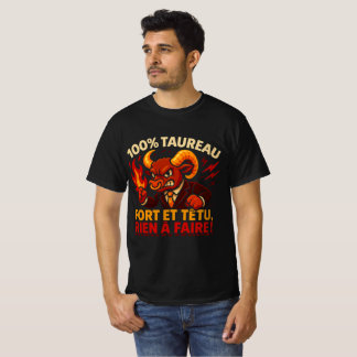 100 % TAUREAU T SHIRT