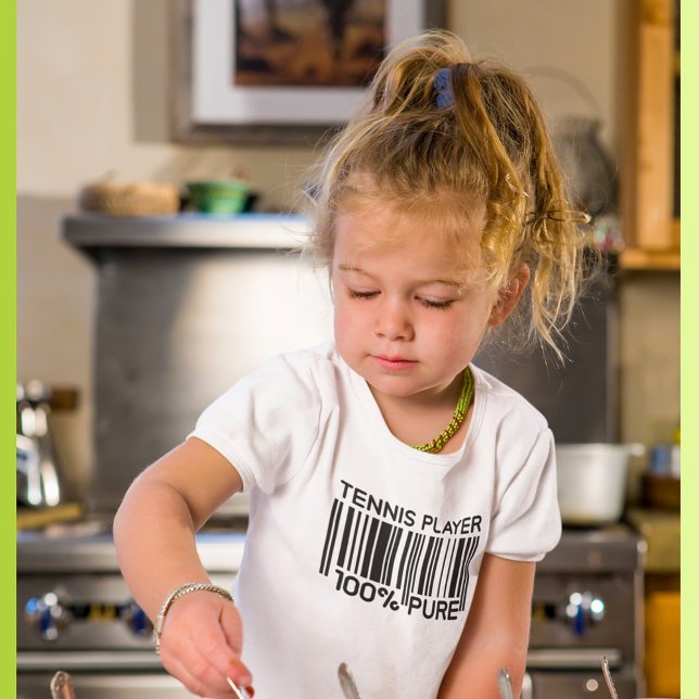 100 % tennisspelare, coola t shirt (Skapare uppladdad)