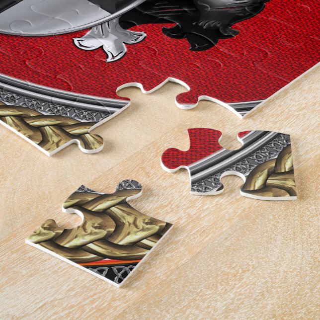 [100] Teutonisk beställning Jackande av Arm Pussel (Sidan)