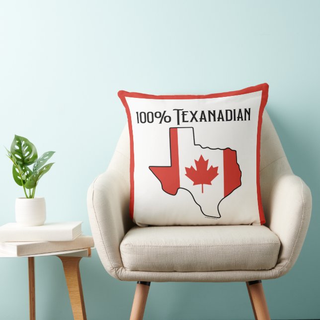 100% Texanadian Kuddarpillow Kudde (Stol)