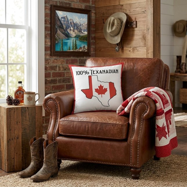 100% Texanadian Kuddarpillow Kudde (Skapare uppladdad)