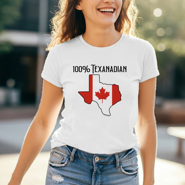 100 % Texanadian T-Shirt (Skapare uppladdad)