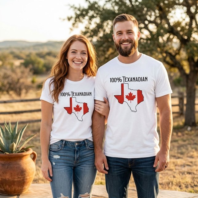 100% Texanadian T-Shirt (Skapare uppladdad)