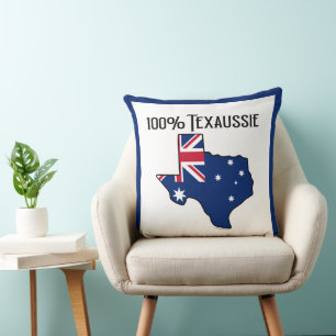 100% Texaussie Kastkudde Kudde