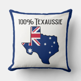 100% Texaussie Kastkudde Kudde