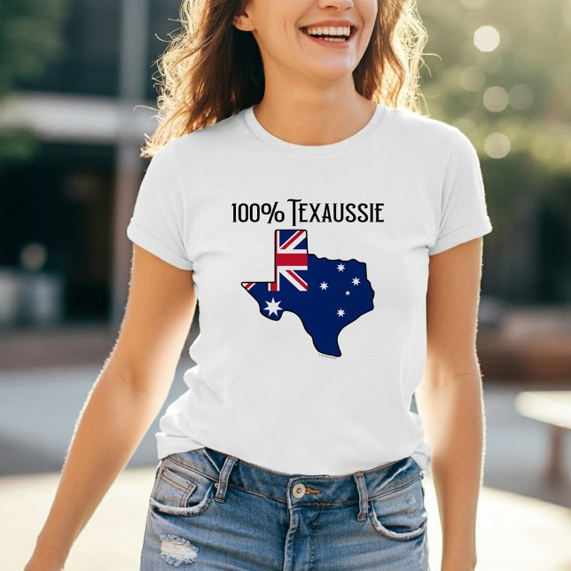 100 % texaussie T-Shirt (Skapare uppladdad)