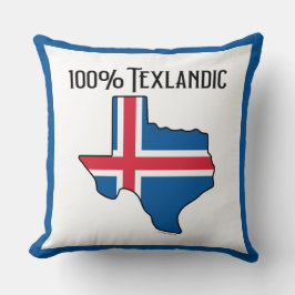 100 % Texlandiska Dekorativ kudde