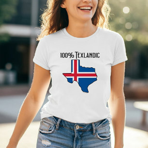 100% Texländsk T-Shirt