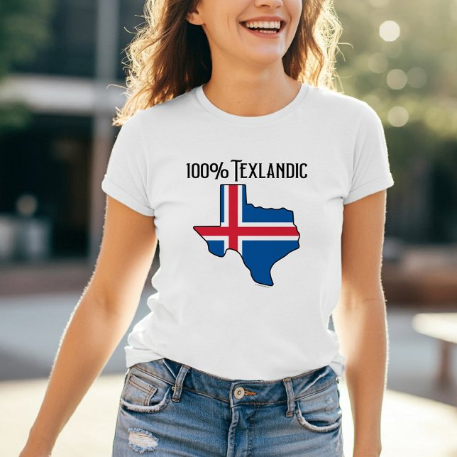 100% Texländsk T-Shirt (Skapare uppladdad)