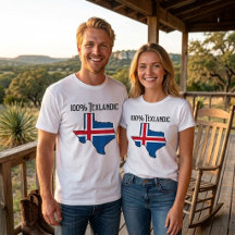 100% Texländsk T-Shirt