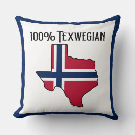 100 % Texnorska Dekorativ kudde