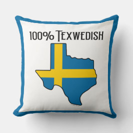 100 % Texwedisar Dekorativ kudde