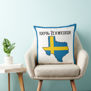 100% Texwedisht kastkuddfodral Kudde