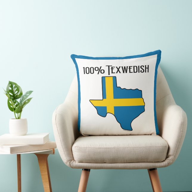 100% Texwedisht kastkuddfodral Kudde (Stol)