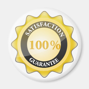 100 % tillfredsställande garanti magnet