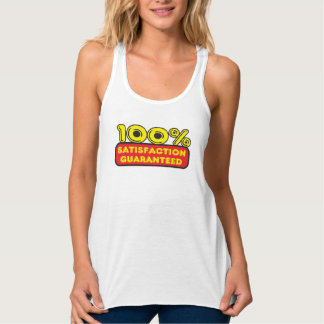 100 % tillfredsställande linne med racerback