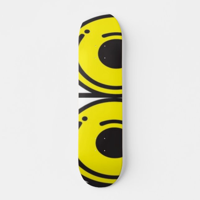 100 % tillfredsställelse garanterad skateboard (Framsida)