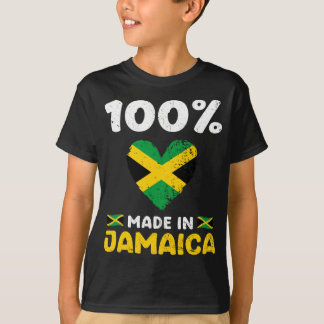 100 % tillverkad i Jamaica T Shirt