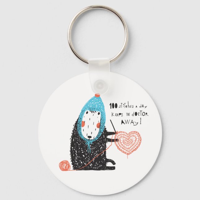 100 titches per Nyckelring (Framsida)