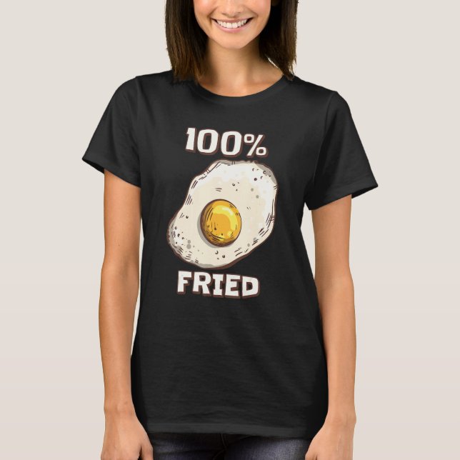100 Torkat soligt sidokört T Shirt (Framsida)