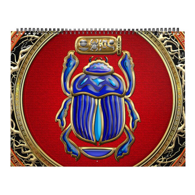 [100] Treasure Trove: Ancient Egyptian Scarab Kalender (Omslag)