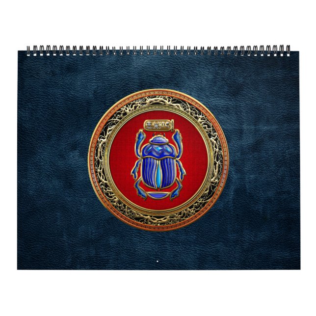 [100] Treasure Trove: Ancient Egyptian Scarab Kalender (Omslag)