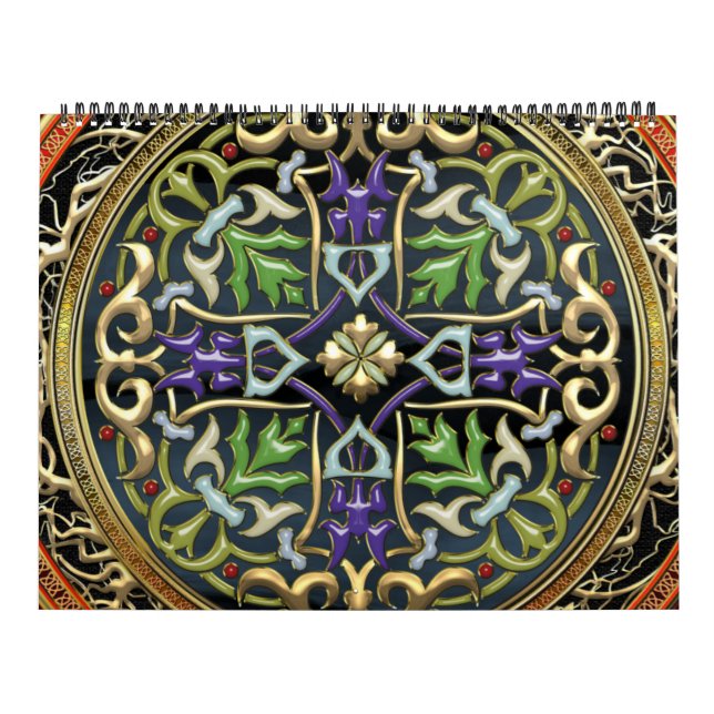 [100] Treasure Trove: Celtic Kor Kalender (Omslag)