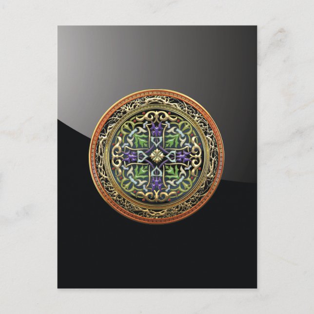 [100] Treasure Trove: Celtic Kor Vykort (Framsida)